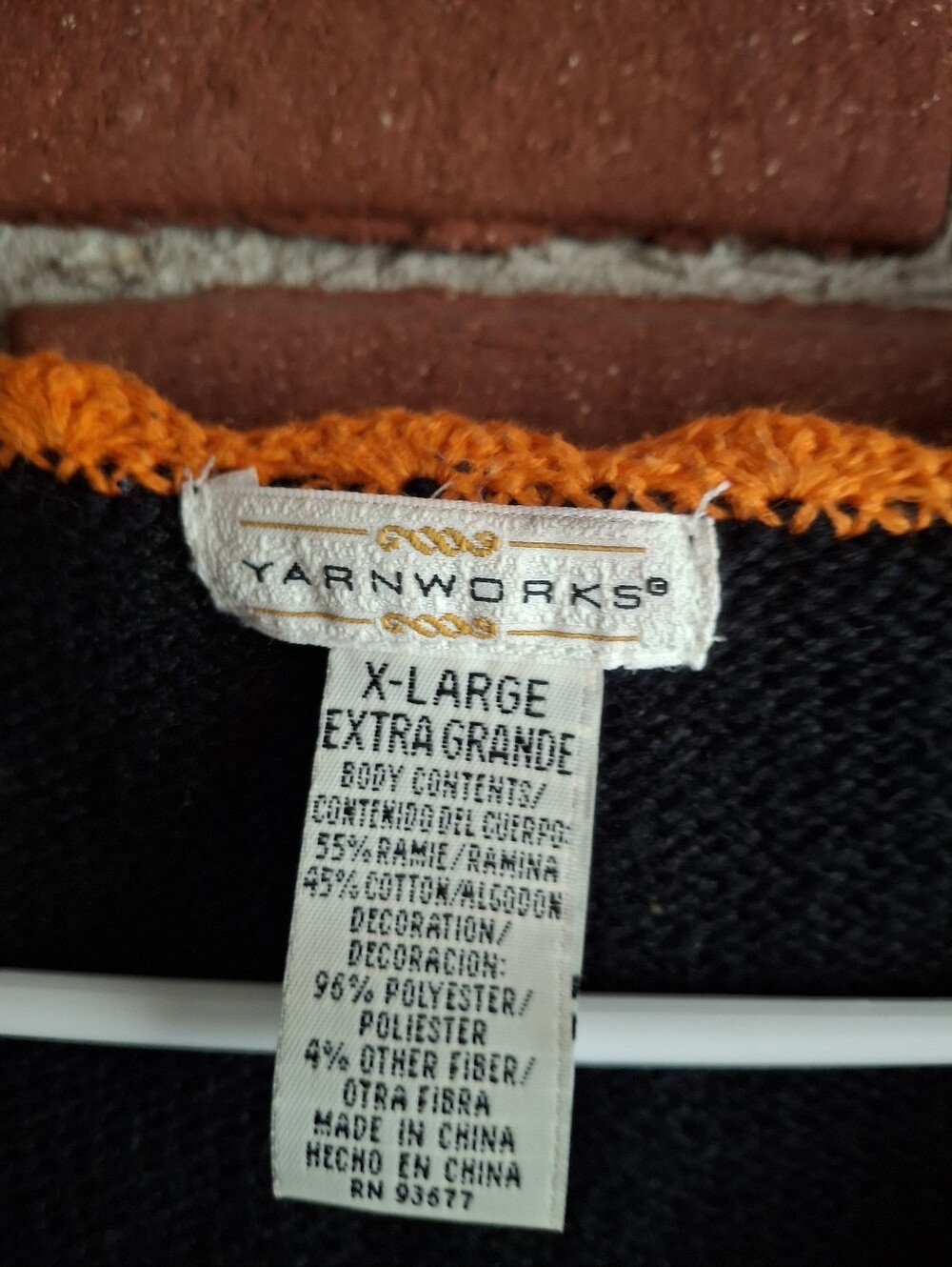 Halloween Pumpkin Embroidered Black Cardigan - Picture 2 of 5